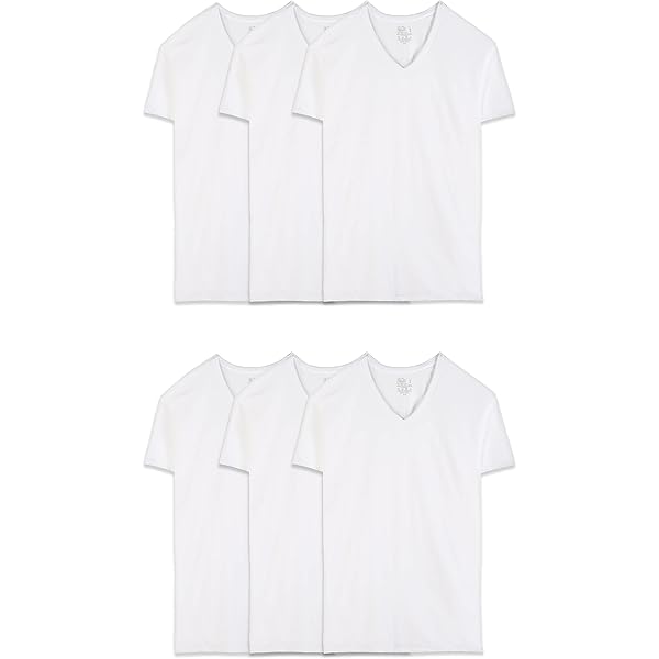 free spirit Basic Cotton Premium Quality 100% Cotton Men's V